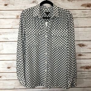 NWT Ann Taylor Long Sleeve Blouse